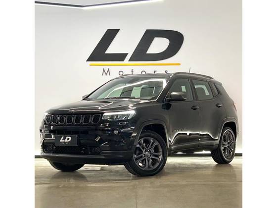 JEEP COMPASS 1.3 T270 TURBO FLEX LONGITUDE AT6 JEEP COMPASS 1.3 T270 TURBO FLEX LONGITUDE AT6